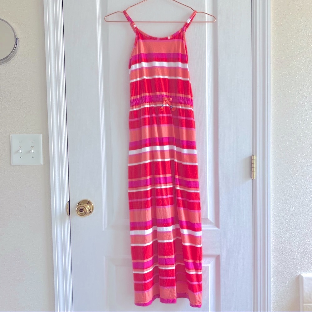 Kids Gymboree Maxi Dress -pink